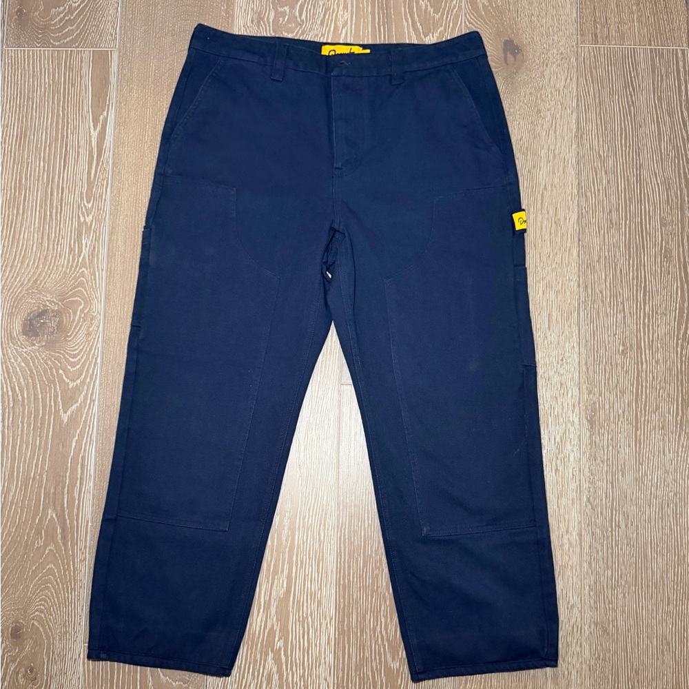 Donut  Pants Navy Canvas  Style Size 34 Streetwear